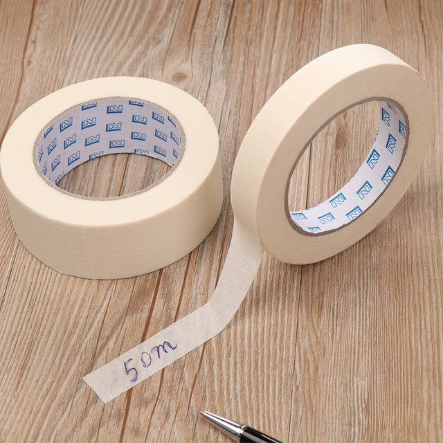 50M/Roll DIY Craft Adhesive Painting Paper Brush Paint Tape